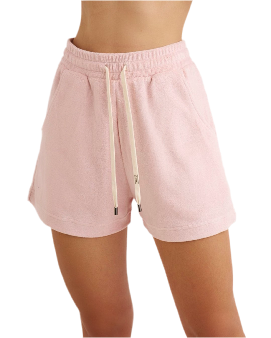 Pantaloncino Donna Vita Alta Blush Pink