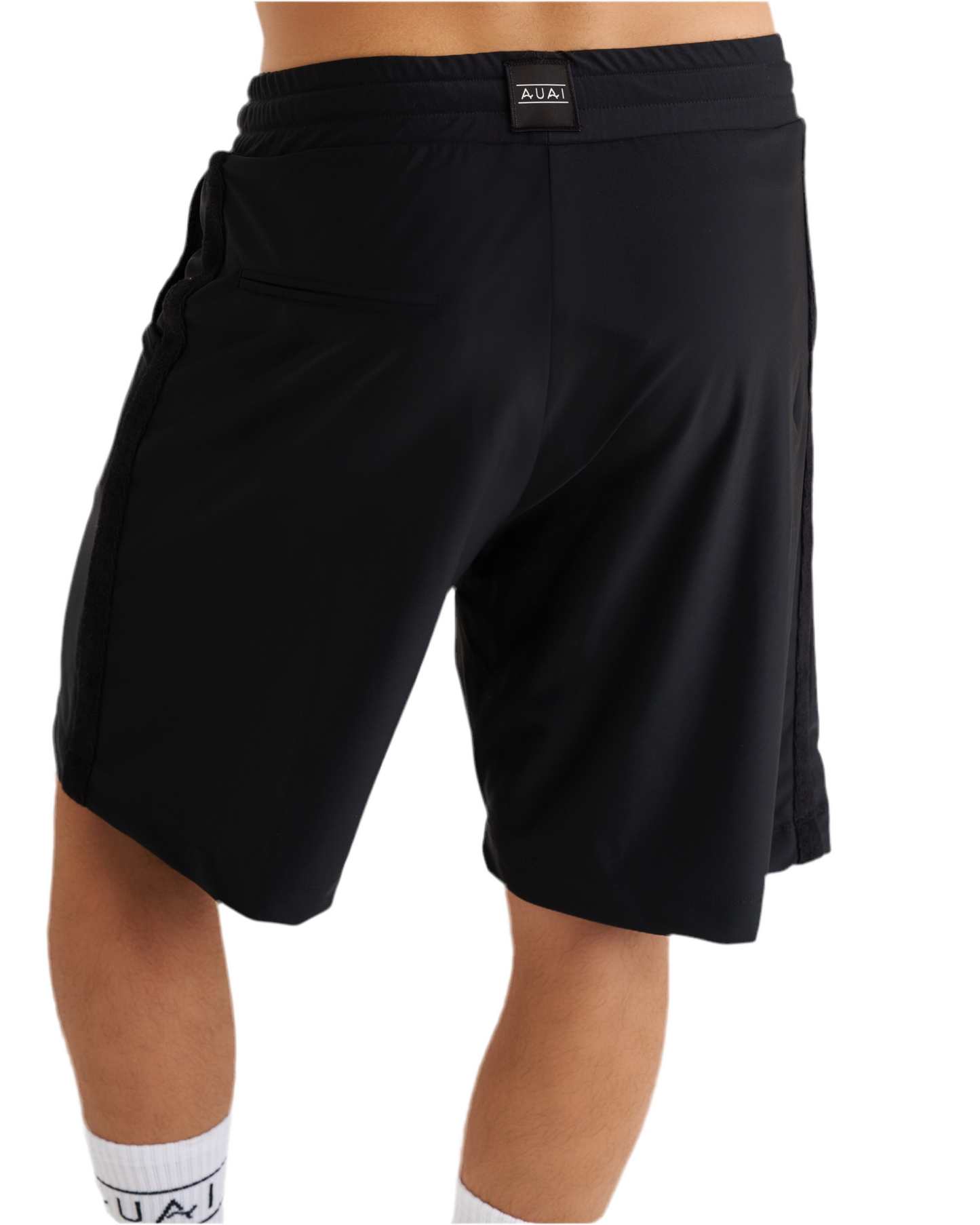 Bermuda Lungo in Lycra con Tasche profonde Freedom Black