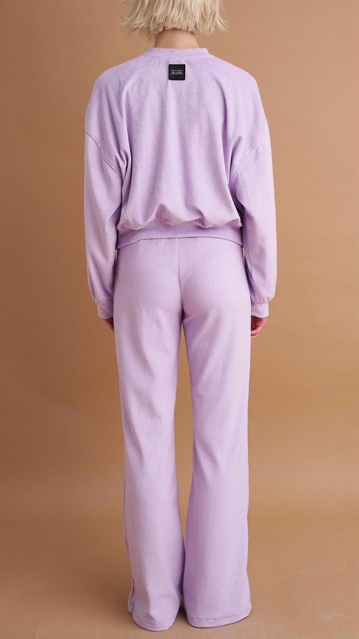 Pantalone tuta a zampa
