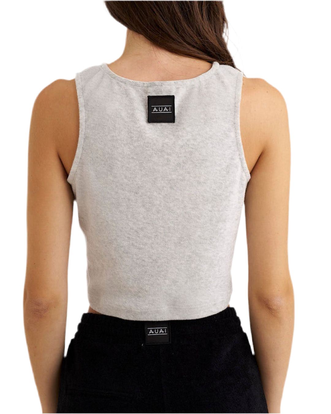 Top Terry Ash Grey