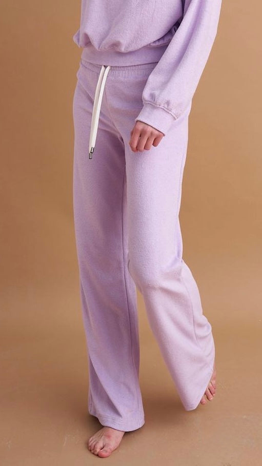 Pantalone tuta a zampa