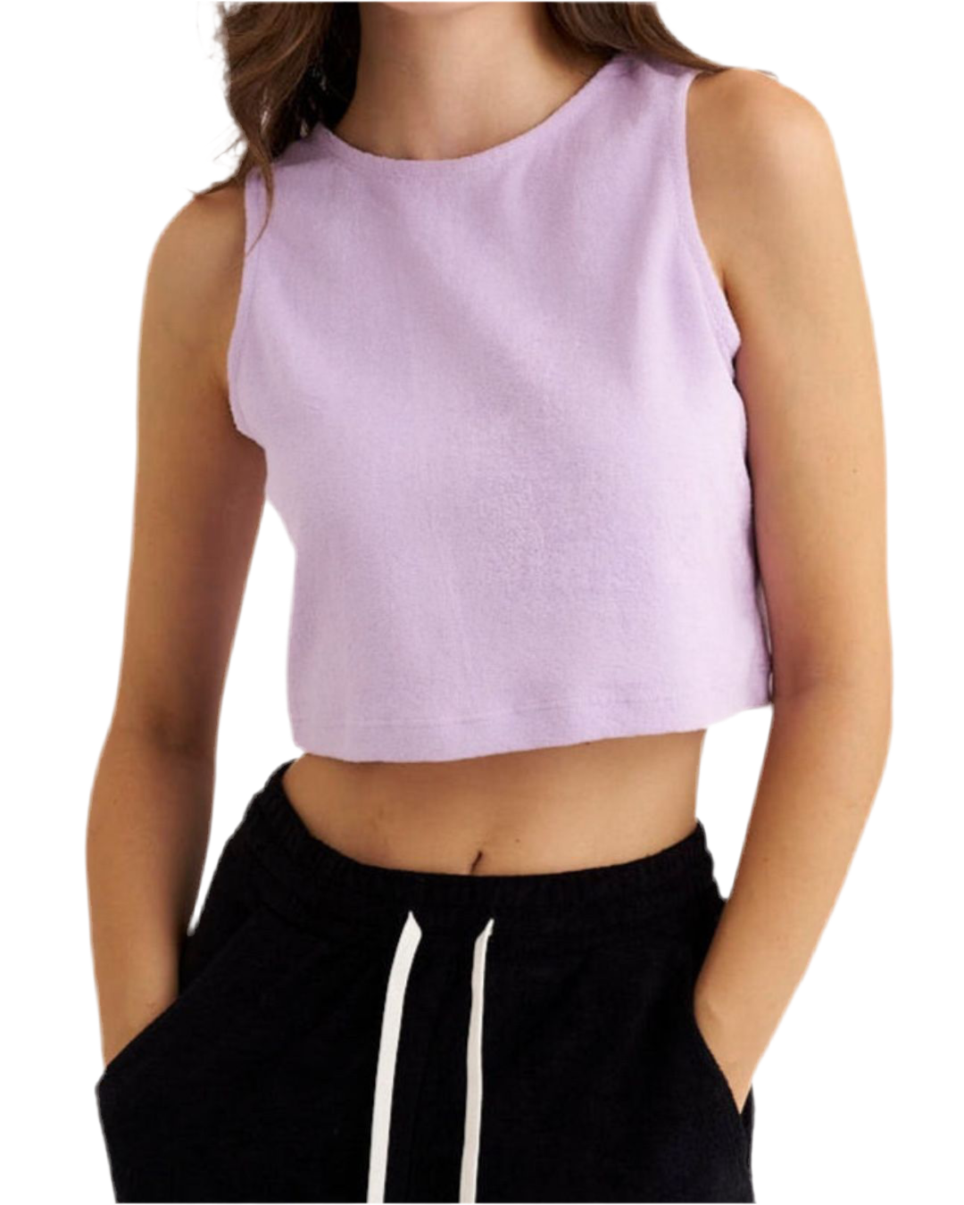 Top Terry Twilight Lilac