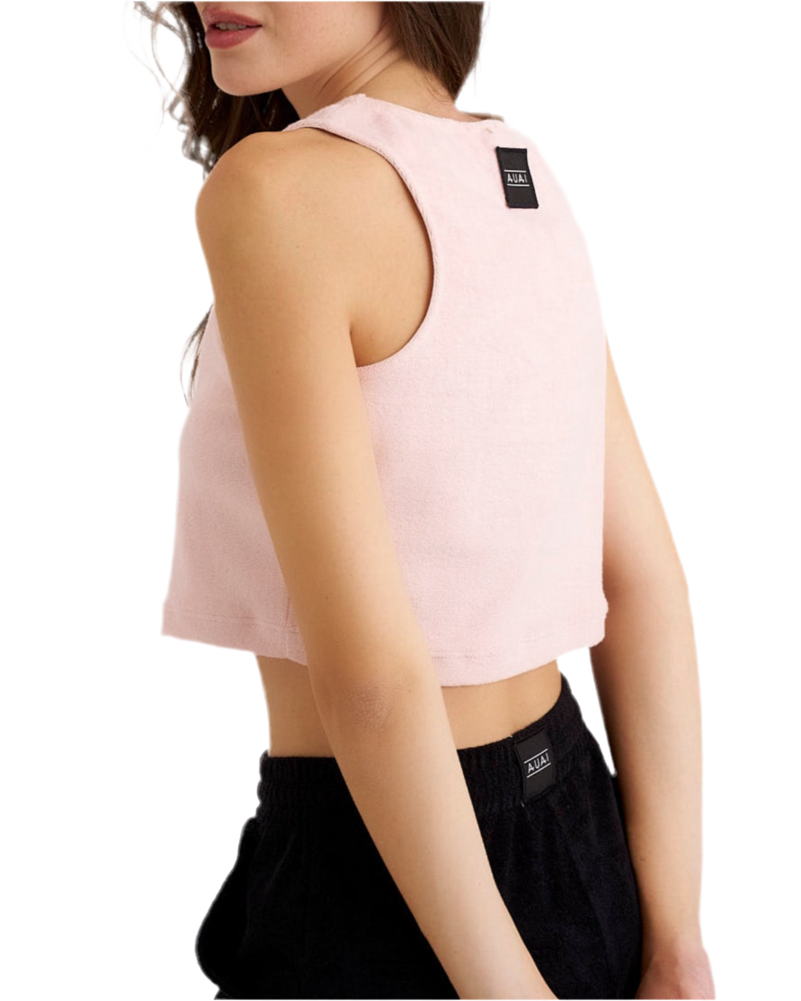 Top Terry Blush Pink