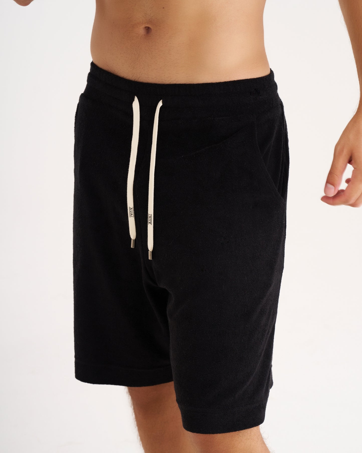 Bermuda lungo con tasche profonde Freedom Black