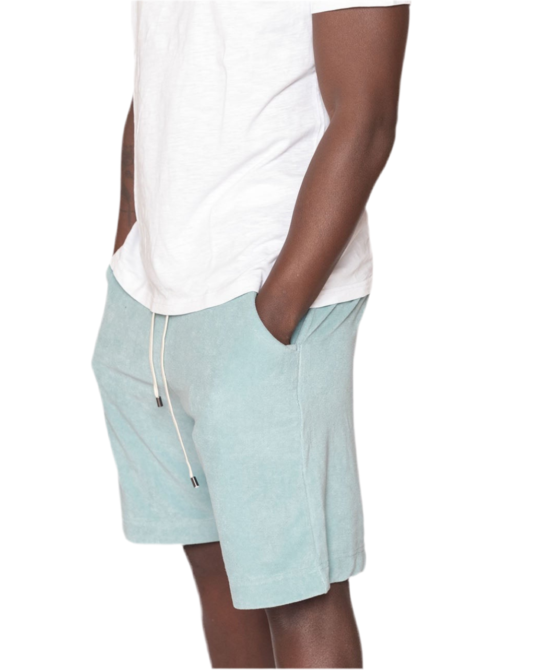 Bermuda Lungo con Tasche Profonde Ocean Bluegreen