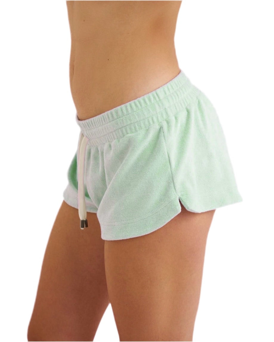 Short Essenza Dusty Trail Green