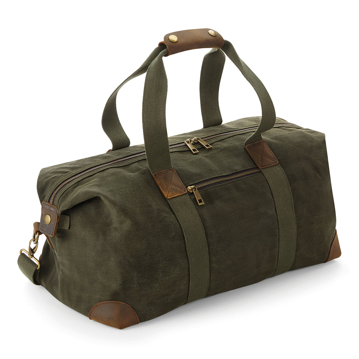 Borsa Heritage In Tela Cerata