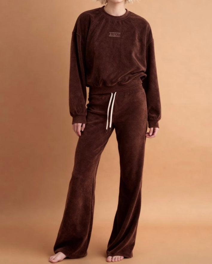 Pantalone Tuta a Zampa