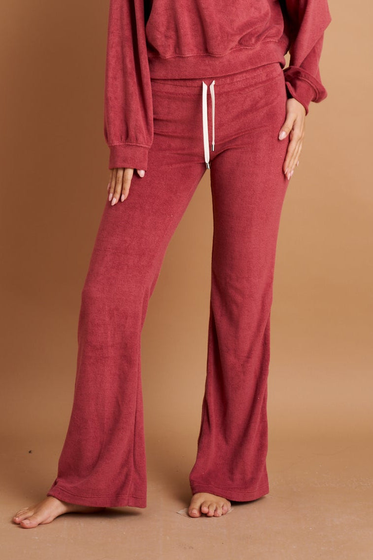 Pantalone Tuta a Zampa