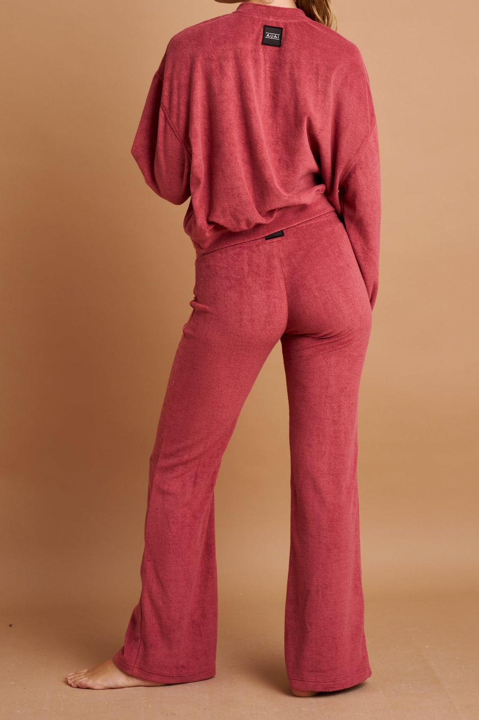 Pantalone Tuta a Zampa