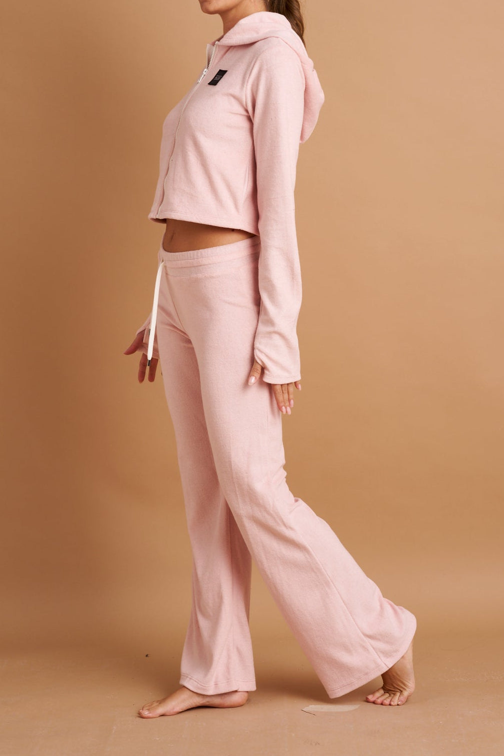 Pantalone Tuta a Zampa