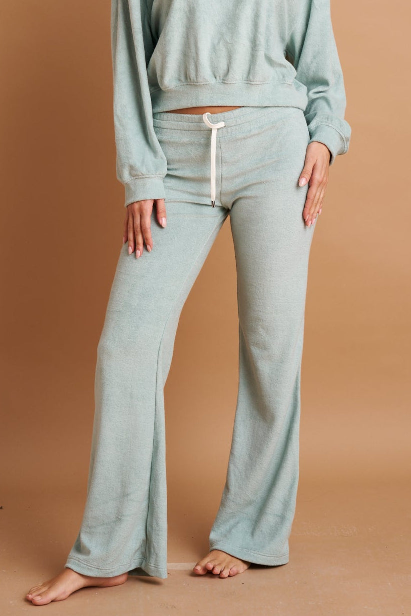 Pantalone Tuta a Zampa