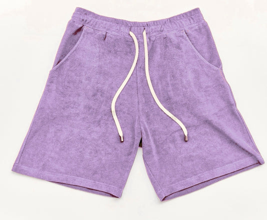 Bermuda Lungo con Tasche Profonde Twilight Lilac