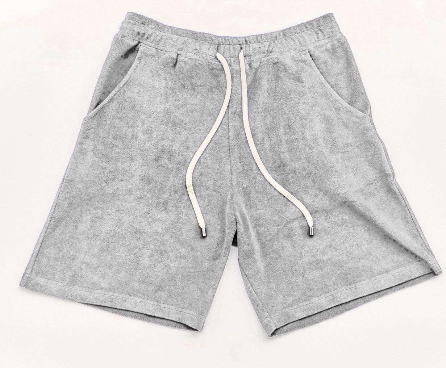 Bermuda Lungo con Tasche profonde Ash Grey
