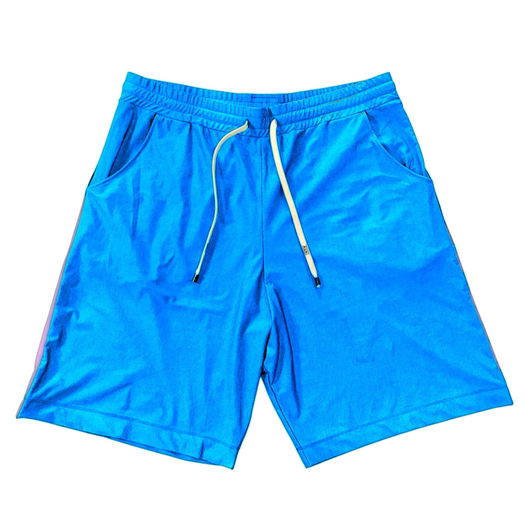 Lycra Bermuda Shorts with Deep Pockets