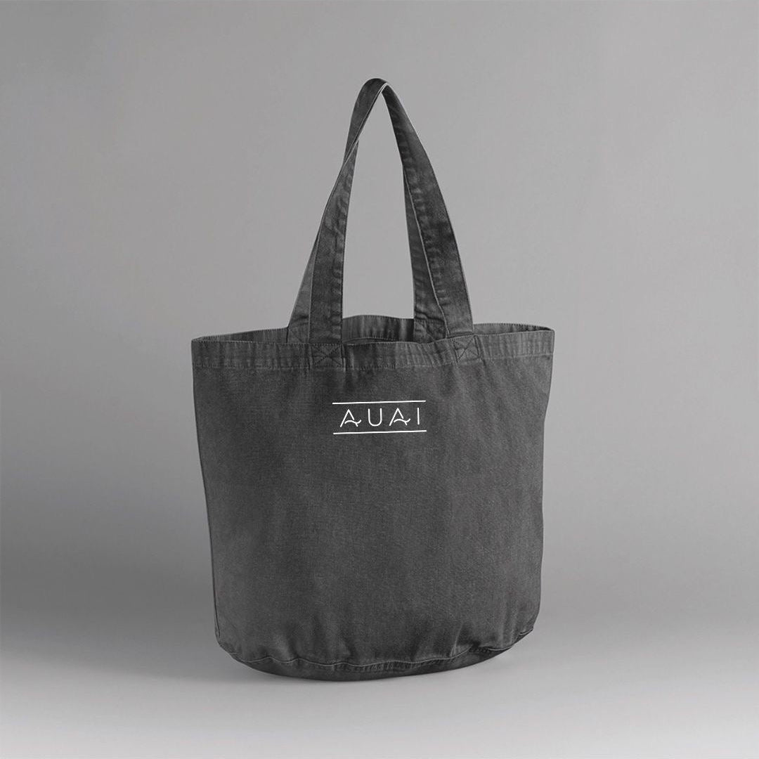 Borsa Shopper Vintage In Cotone