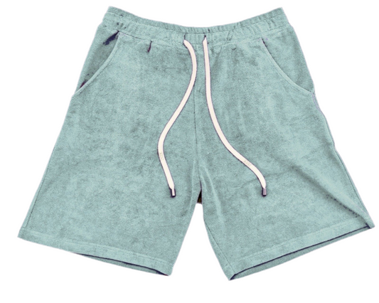 Bermuda Lungo con Tasche Profonde Ocean Bluegreen