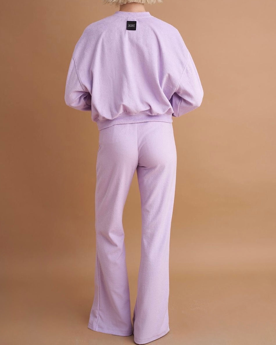 Pantalone tuta a zampa
