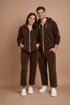 Terry Full-Zip Hoodie