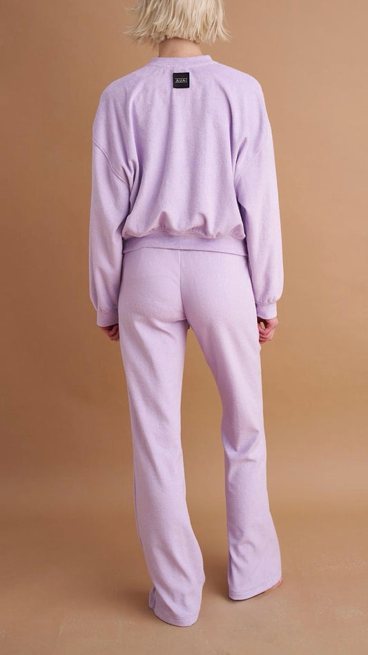 Pantalone tuta a zampa