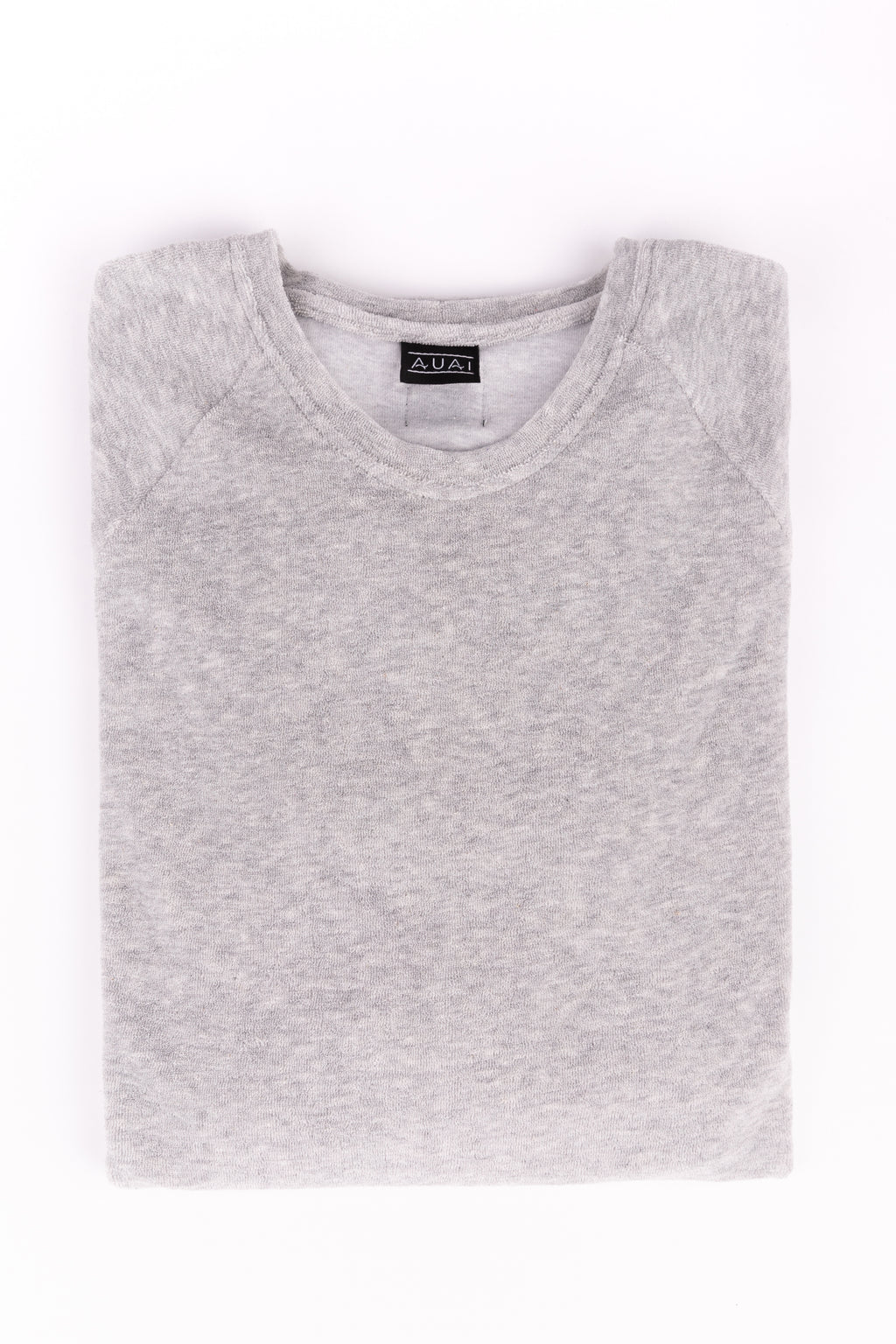 Felpa Girocollo in Spugna