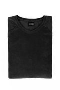 Sudadera de cuello redondo de rizo
