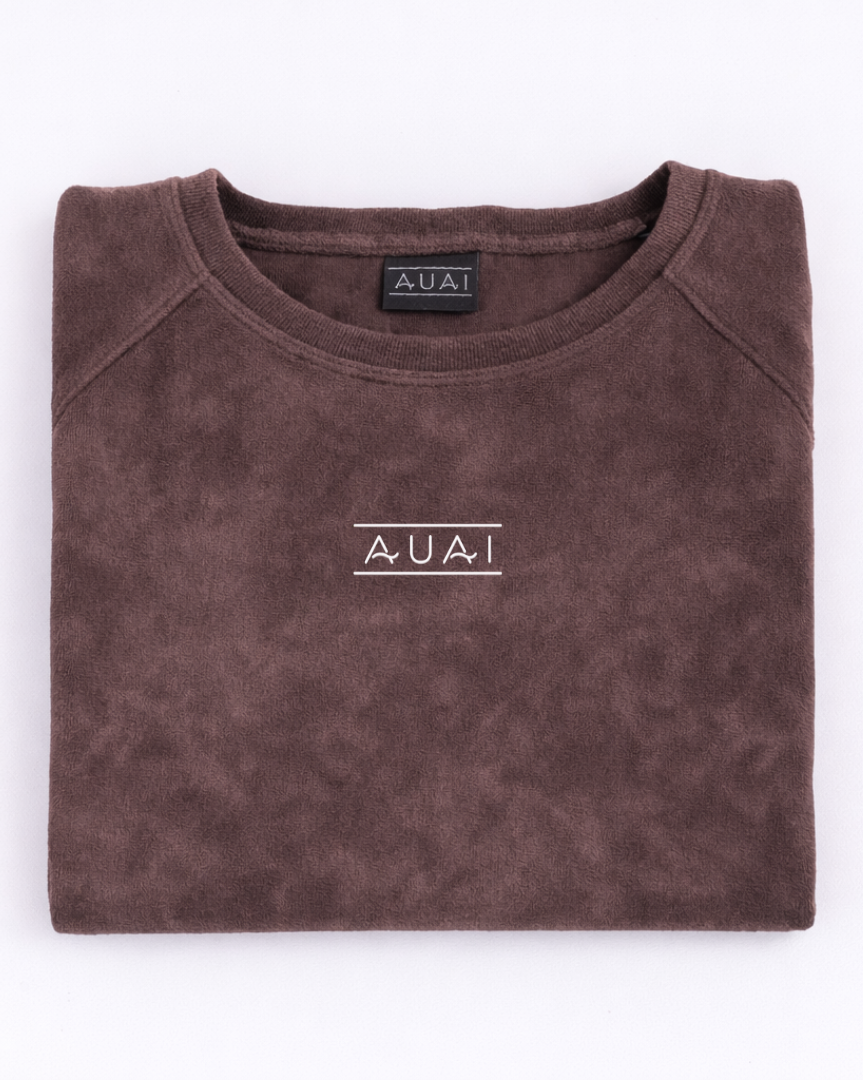 Fleece Crewneck Sweatshirt