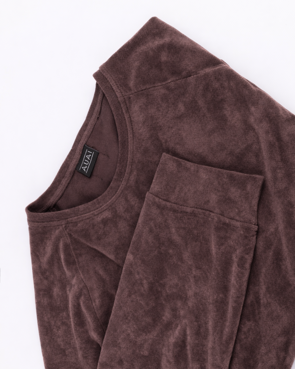 Fleece Crewneck Sweatshirt