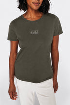 Camiseta de algodón ecosostenible para mujer