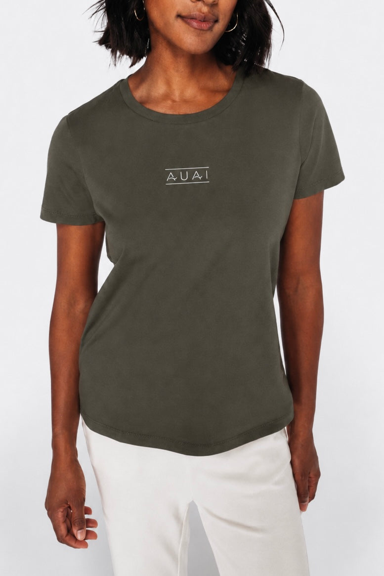 T-Shirt Donna Ecosostenibile In Cotone