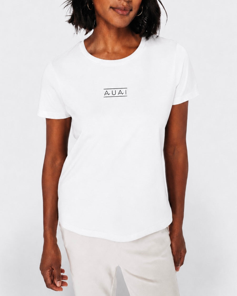 T-Shirt Donna Ecosostenibile In Cotone