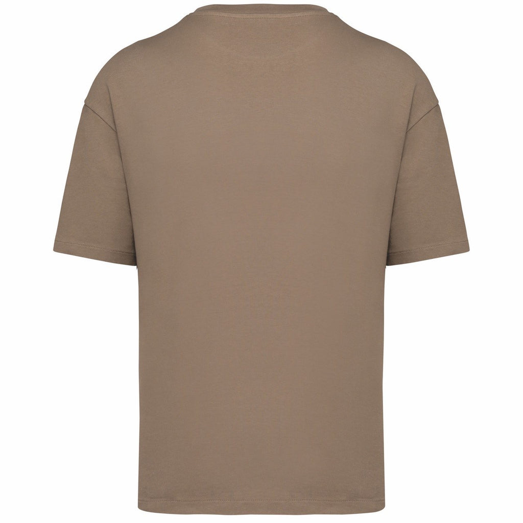 T-Shirt Uomo Oversize Ecosostenibile In Cotone
