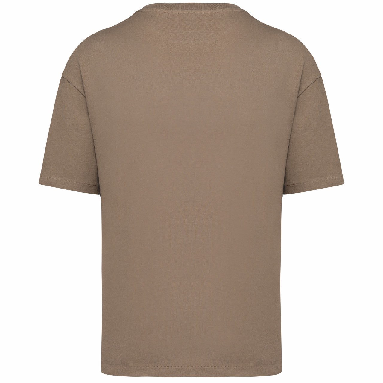 T-Shirt Uomo Oversize Ecosostenibile In Cotone