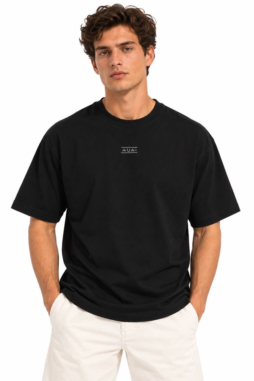 T-Shirt Uomo Oversize Ecosostenibile In Cotone