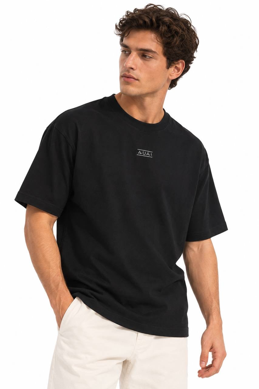 T-Shirt Uomo Oversize Ecosostenibile In Cotone