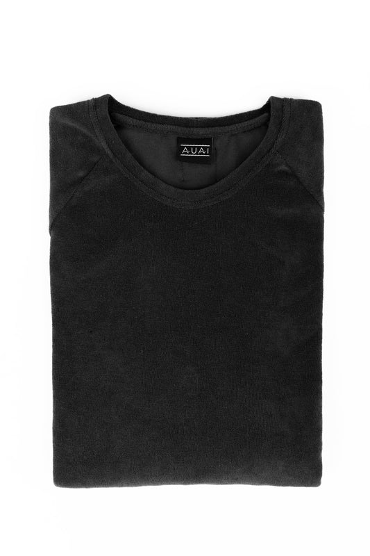 Felpa Girocollo Freedom Black