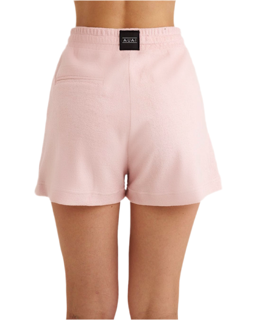 Pantaloncino Donna Vita Alta Blush Pink