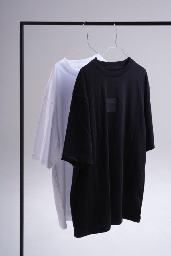 T-shirt Cube in cotone White