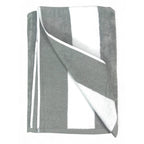 Striped Terry Beach Towel