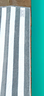 Striped Terry Beach Towel