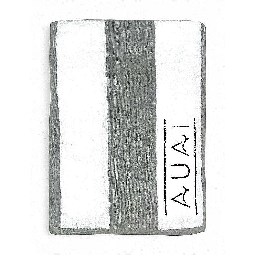 Striped Terry Beach Towel