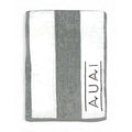 Striped Terry Beach Towel