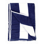 Striped Terry Beach Towel