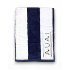 Striped Terry Beach Towel