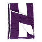 Striped Terry Beach Towel