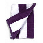 Striped Terry Beach Towel