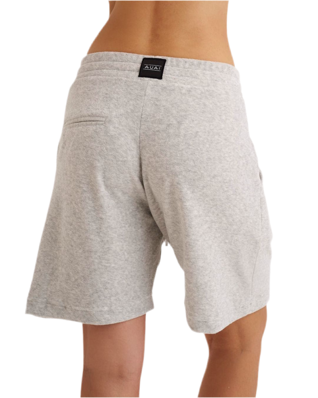Bermuda Lungo con Tasche profonde Ash Grey