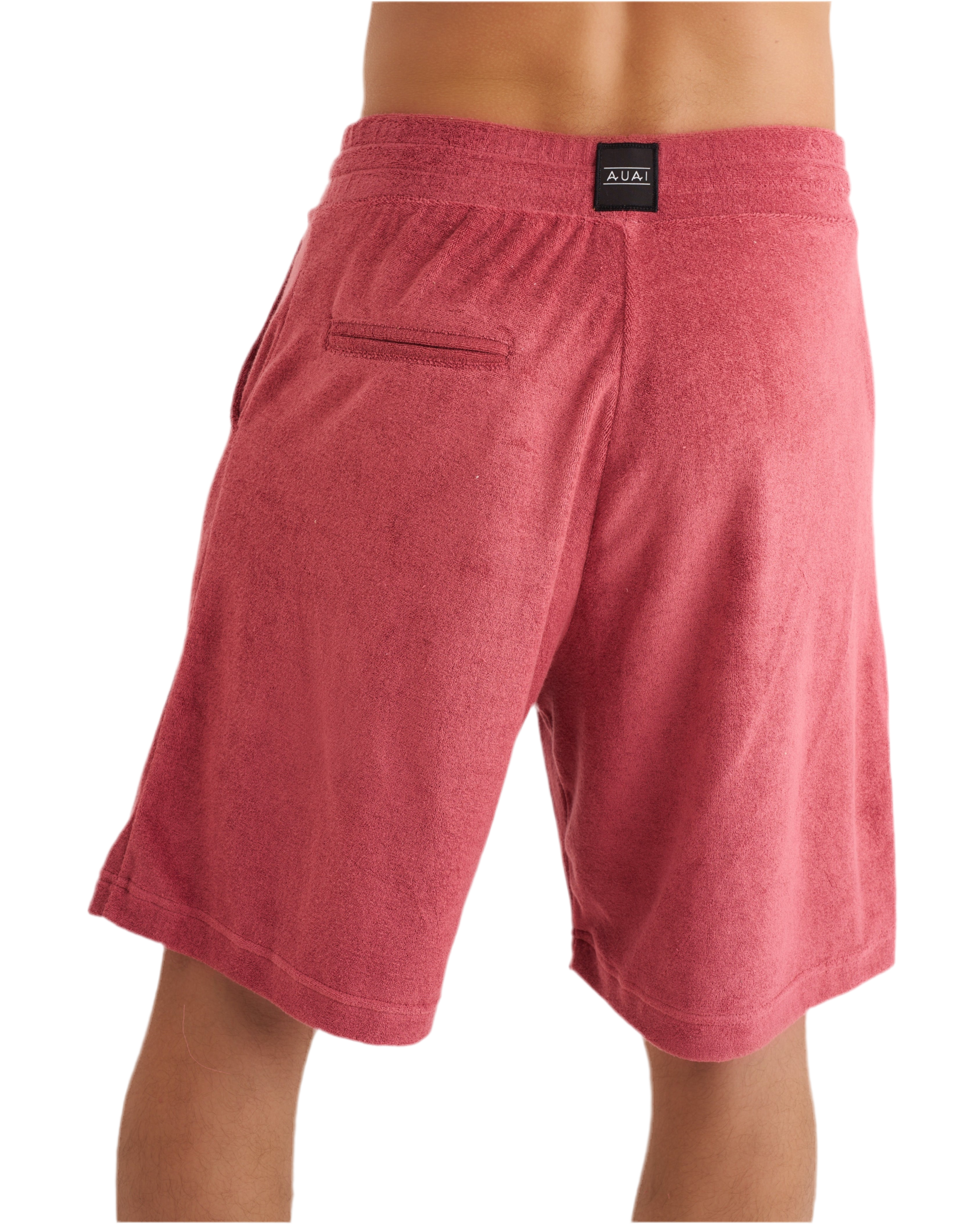 "The Original" Terry Cloth Bermuda Shorts