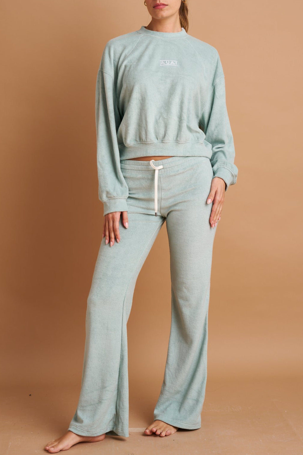 Pantalone Tuta a Zampa