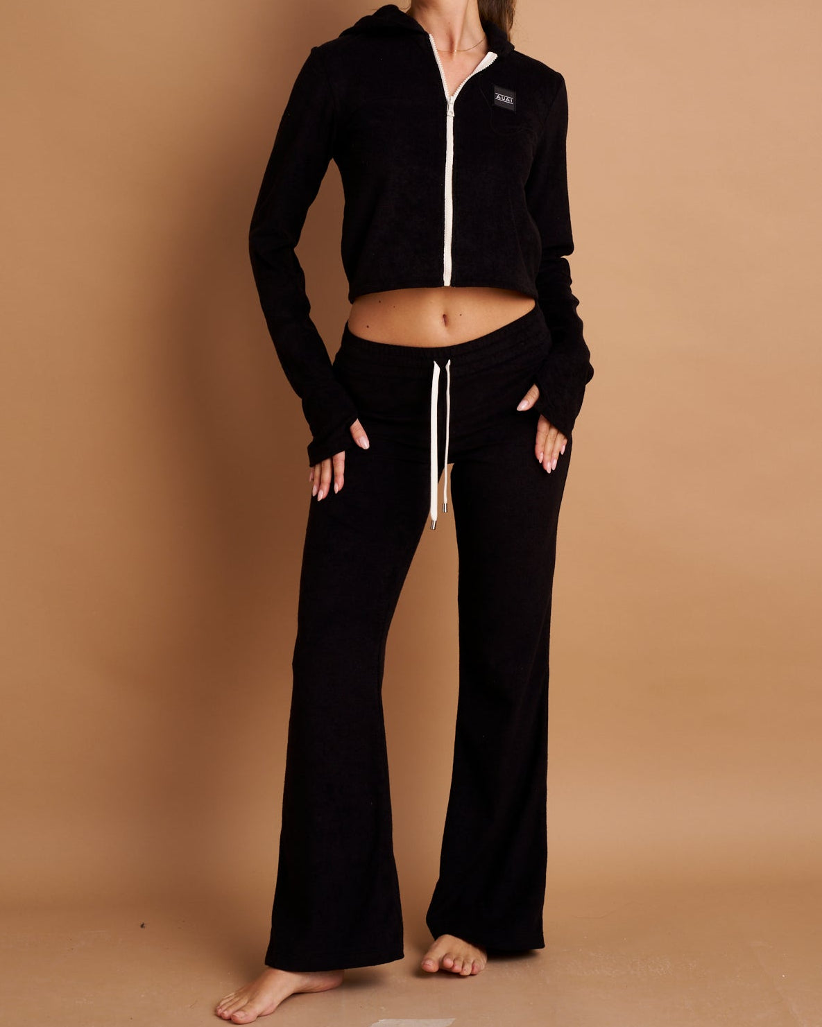 Pantalone Tuta a Zampa